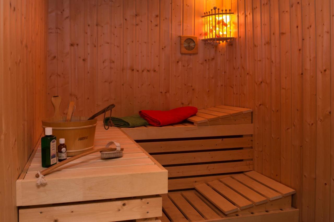 Ferienwohnung Stein Mit Sauna Hasselbach Dış mekan fotoğraf