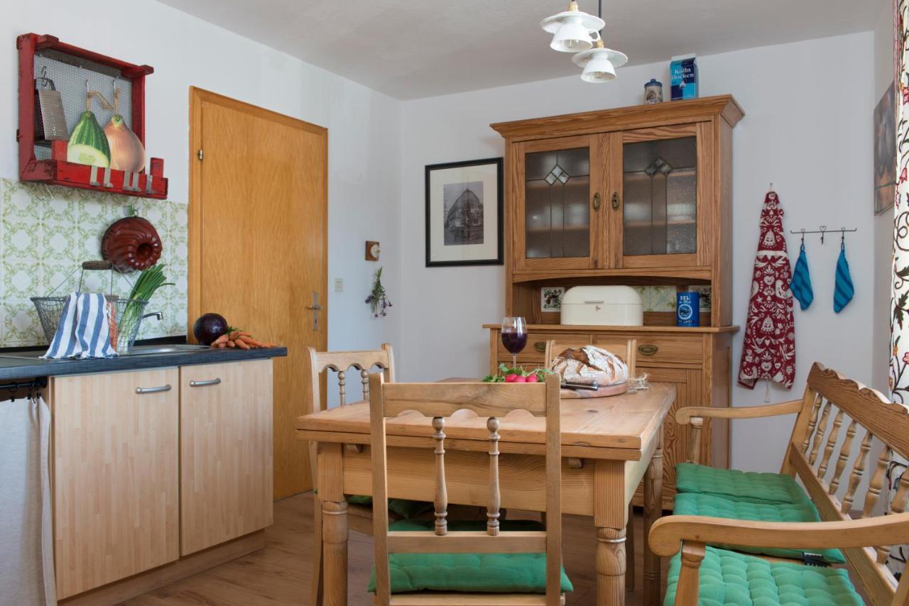 Ferienwohnung Stein Mit Sauna Hasselbach Dış mekan fotoğraf