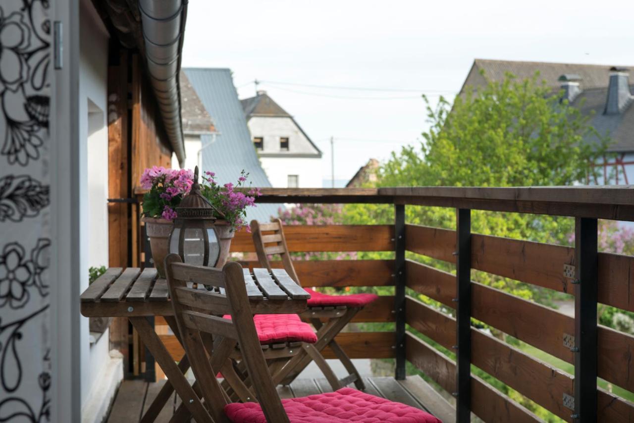 Ferienwohnung Stein Mit Sauna Hasselbach Dış mekan fotoğraf